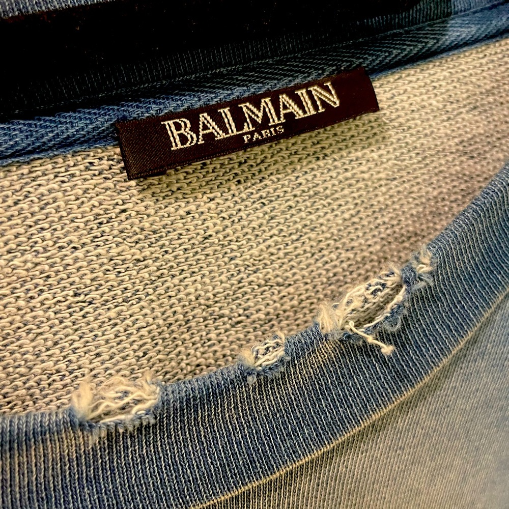 Balmain Men's L Sweater